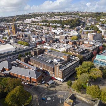  Oxford Street Aerial Image