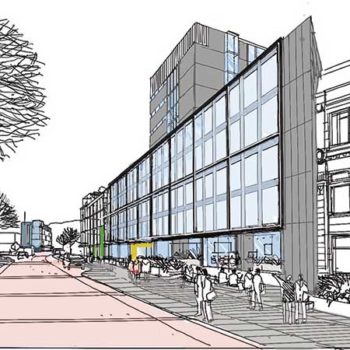 Princess Way Regeneration Sketch