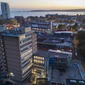 Princess House At Dusk 