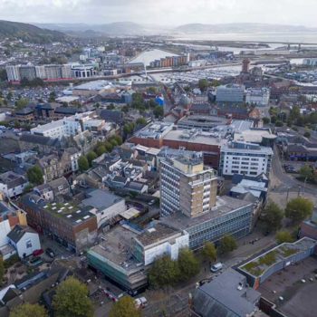 Princess Way Aeriel Shot