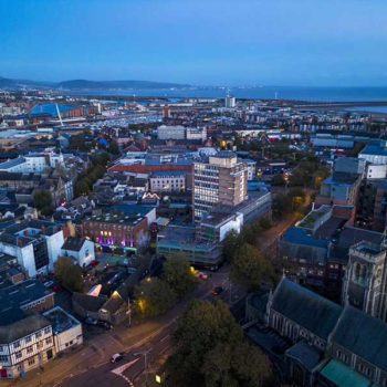 Princess Way At Night