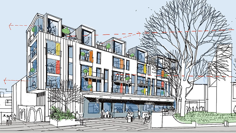 One Oxford Street Mcdonalds Castle Square